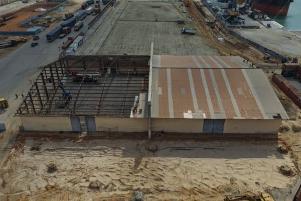 Chantier phase 2