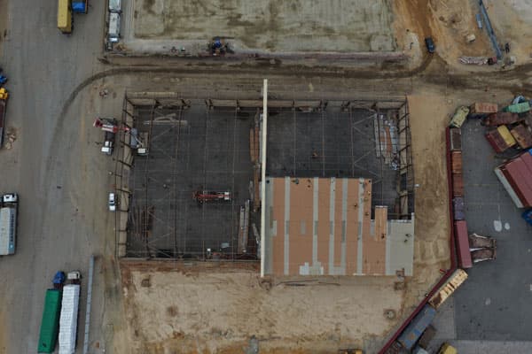 Chantier phase 3